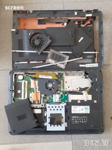Лаптоп Asus K51AC за части, снимка 1