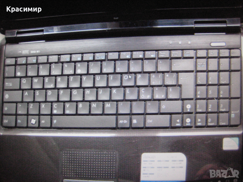 Продавам клавиатура за лаптоп ASUS X5DIJ, снимка 1