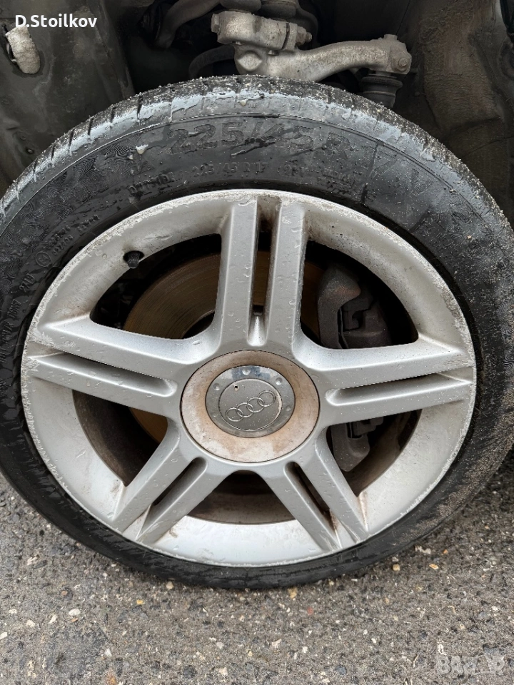 Джанти за ауди А4 Б7 Б6, снимка 1