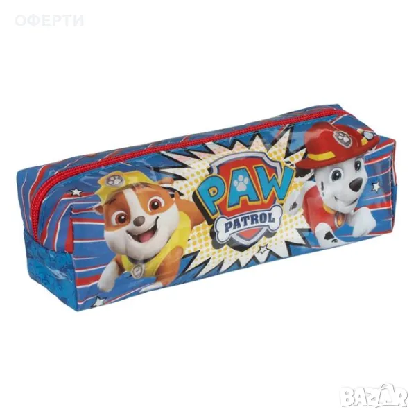 Син несесер  Paw Patrol Barrel 20x6x6cm арт No214910, снимка 1