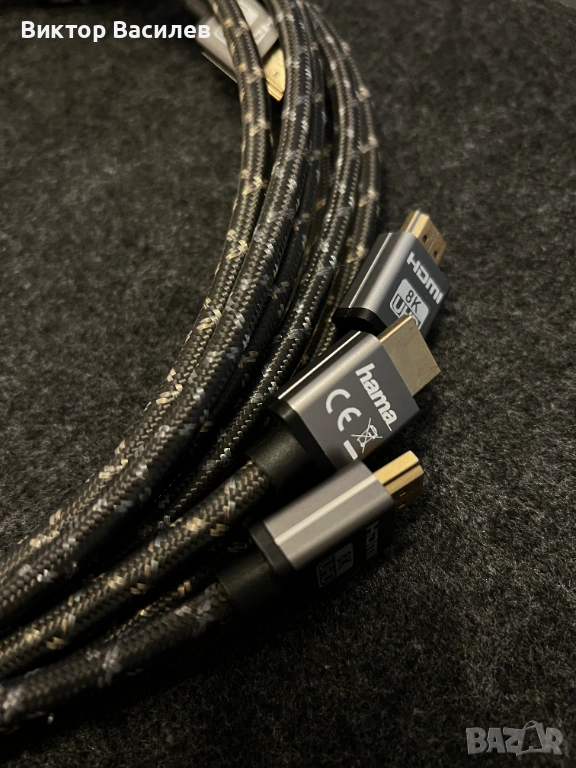 HDMI кабели, снимка 1
