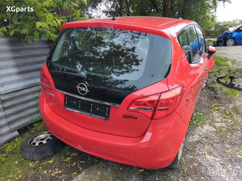 Opel Meriva B 1.4i 100к.с. на части 2012г., снимка 1