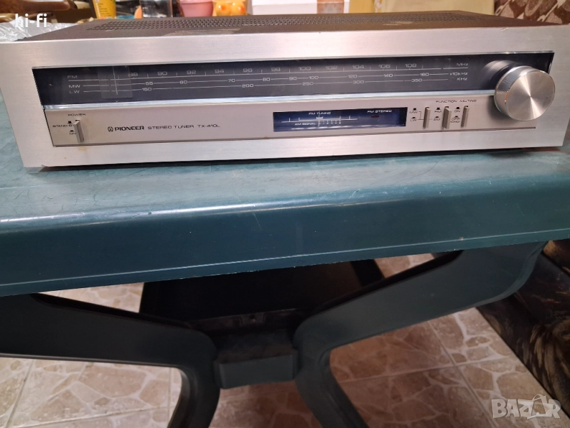 Pioneer tuner tx 410l, снимка 1