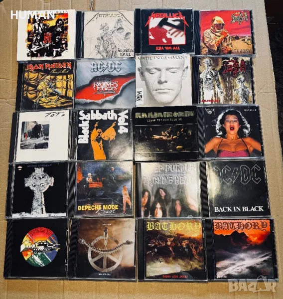 CD - Лична колекция, снимка 1