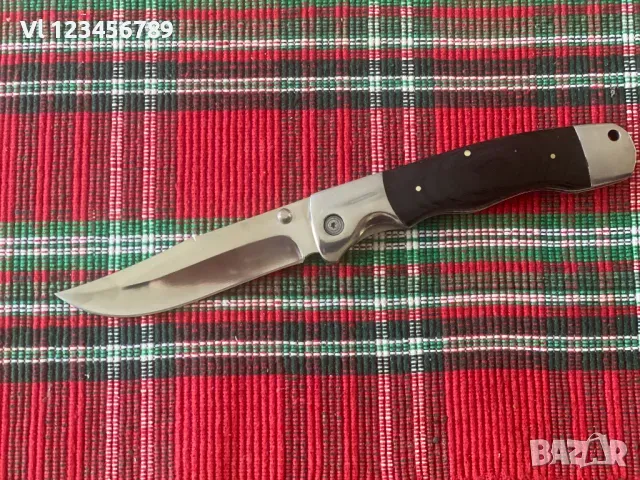 Огромен сгъваем ловен нож 115x250 (1), снимка 1