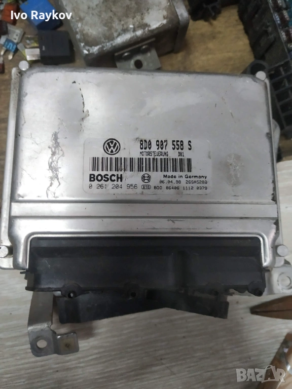 компютър VW VOLKSWAGEN PASSAT 1.8, 8D0907558S, 8D0 907 558 S, BOSCH, 0261204956 , снимка 1