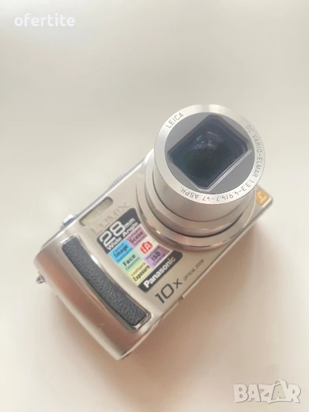 ✅ Panasonic 🔝 LUMIX DMC-TZ5, снимка 1