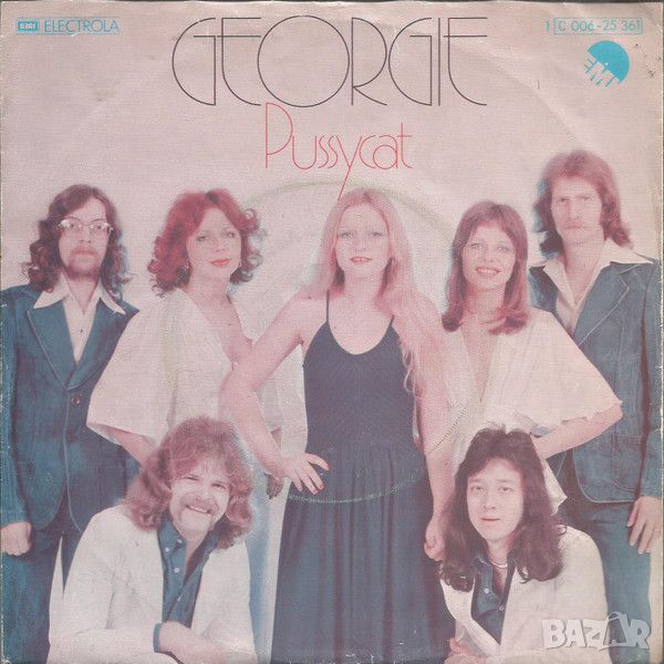 Грамофонни плочи Pussycat ‎– Georgie 7" сингъл, снимка 1