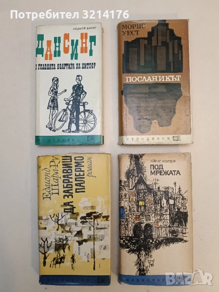 Под мрежата - Айрис Мърдок, снимка 1