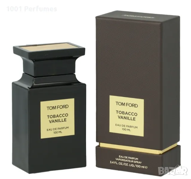 Унисекс парфюм Tom Ford Tobacco Vanille EDP 100ml, снимка 1