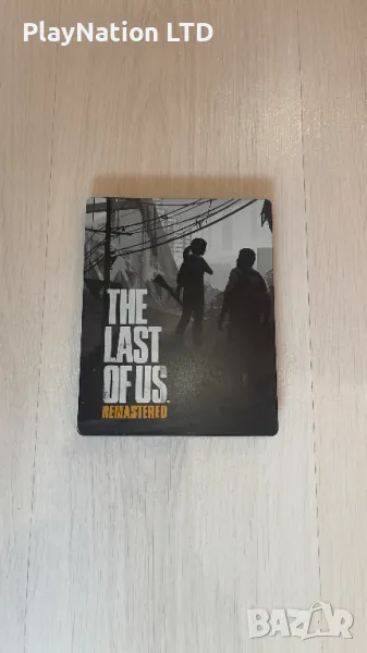 The Last of Us Remastered Steelbook, снимка 1