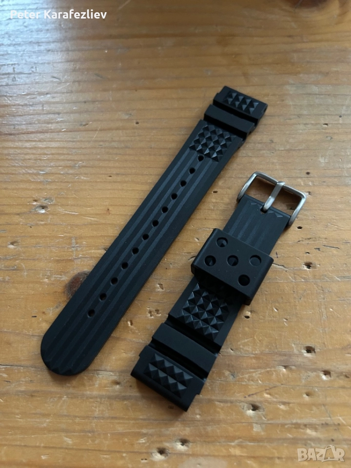 Каишки 22мм и катарами за часовник, снимка 1