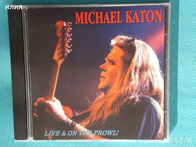 Michael Katon – 2CD (Blues Rock), снимка 1