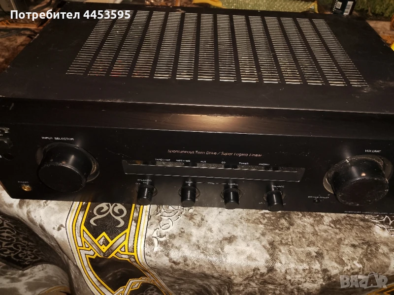 SONY TA-FE370, снимка 1