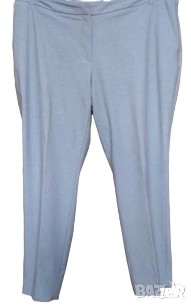 Елегантен дамски панталон H&M, 46 (XL), Сив, снимка 1