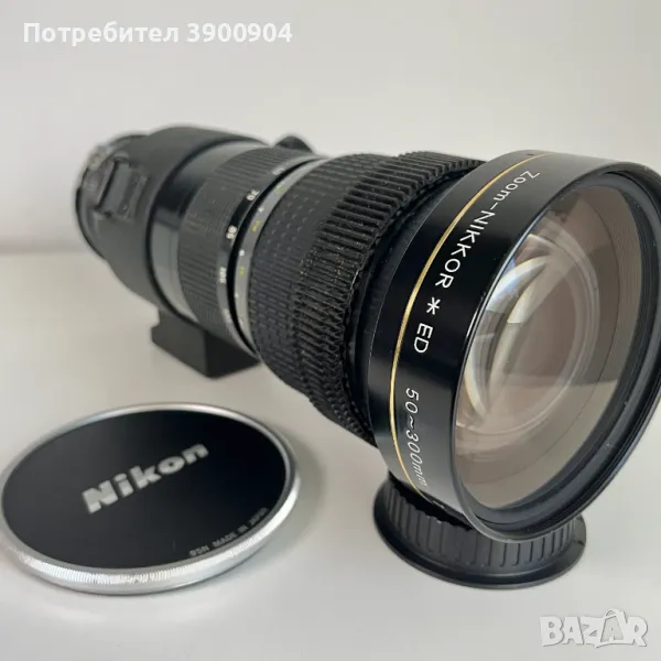 Nikon Ai-S Zoom Nikkor ED 50-300mm f/4.5 Lens, снимка 1