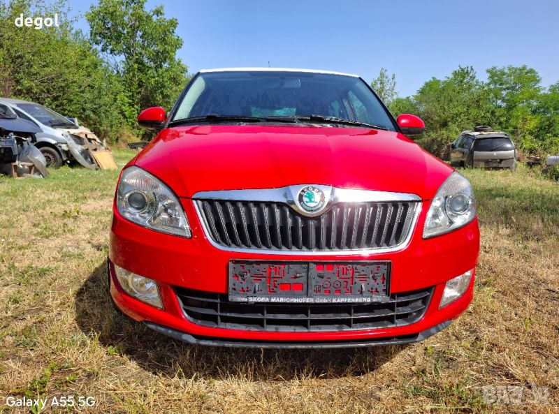 Нов внос Skoda Fabia CBZ 1.2i TSI 86к.с., снимка 1