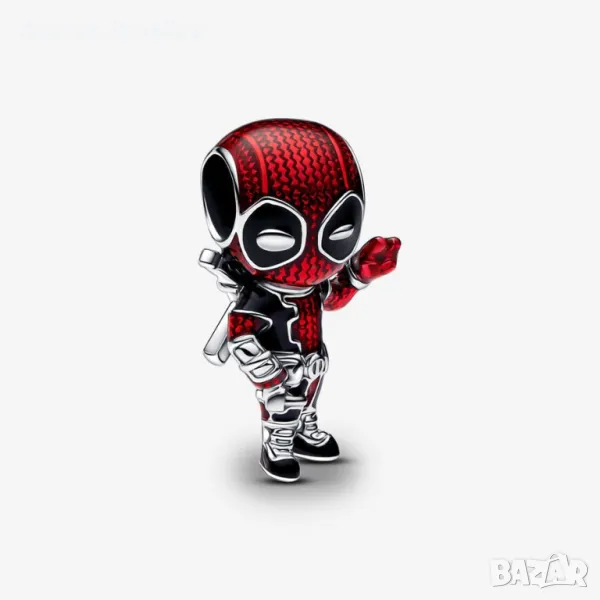 Pandora x Marvel Deadpool ДОЖИВОТНА ГАРАНЦИЯ, снимка 1