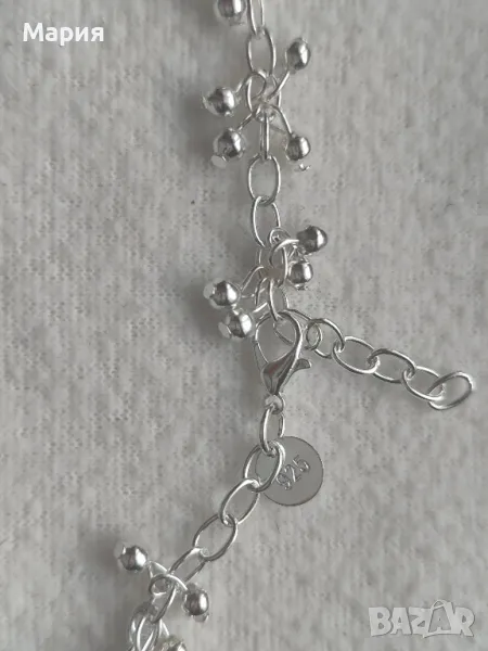 сребърен комплект , снимка 1