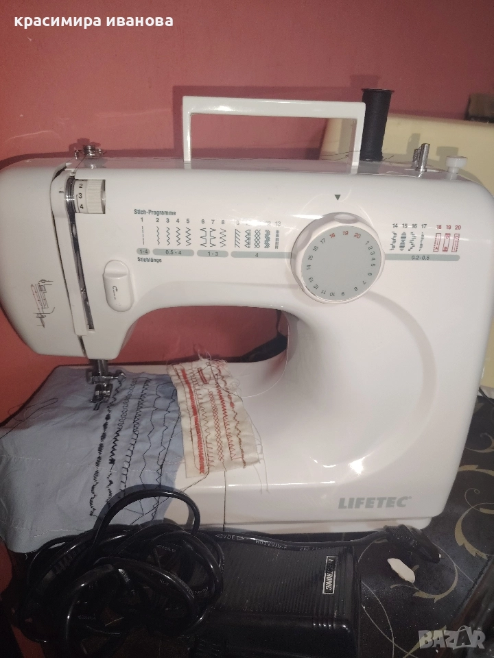 шевна машина Lifetec, снимка 1