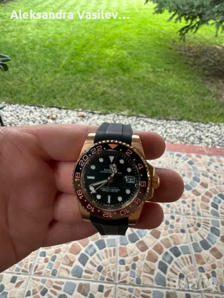 Мъжки часовници Rolex-GMT Master II / SEA-DWELLER, снимка 1