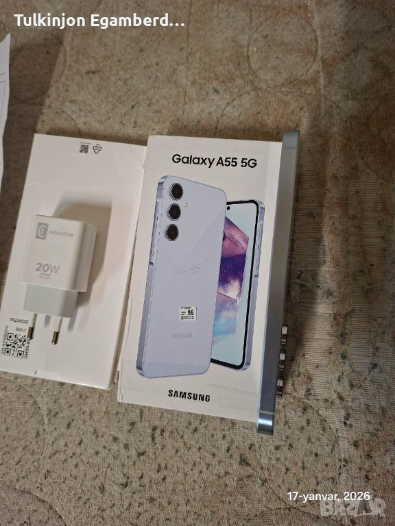 Samsung a55 8 128gb, снимка 1
