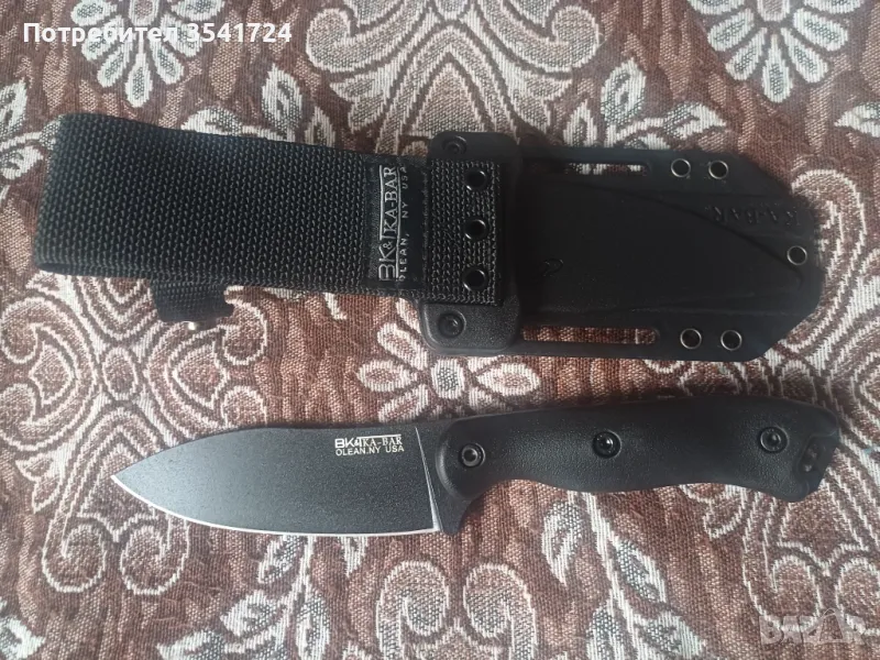 KA-BAR Becker Nessmuk BK-19, снимка 1