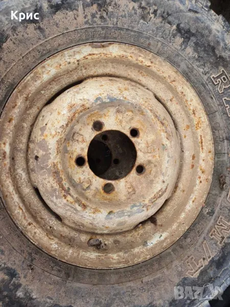 4 бр джанти УАЗ 16 цола uaz 16 " джанти цена 120 лв за 4те, снимка 1