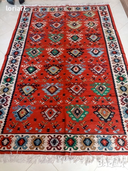 Чипровски килим/винтидж, снимка 1