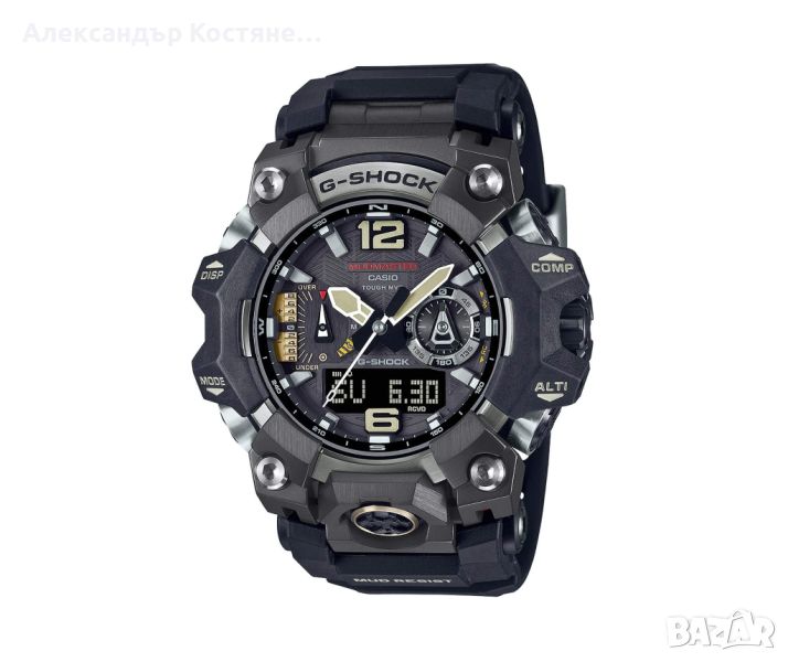 Мъжки часовник Casio G-Shock Mudmaster GWG-B1000-1AER, снимка 1