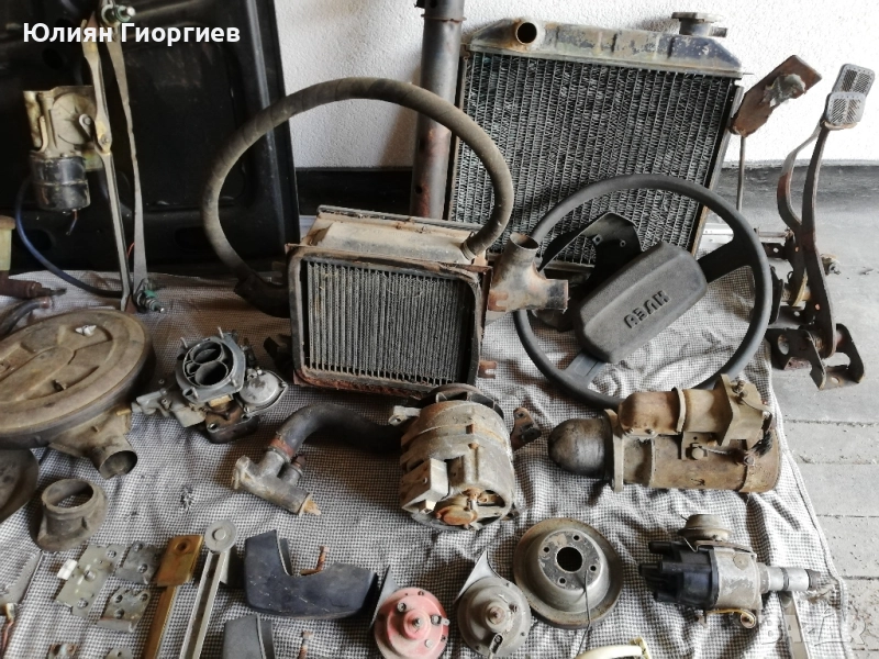 москвич 412 на части , снимка 1