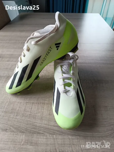 Мъжки бутонки Adidas X Crazyfast.3 firm groud, снимка 1