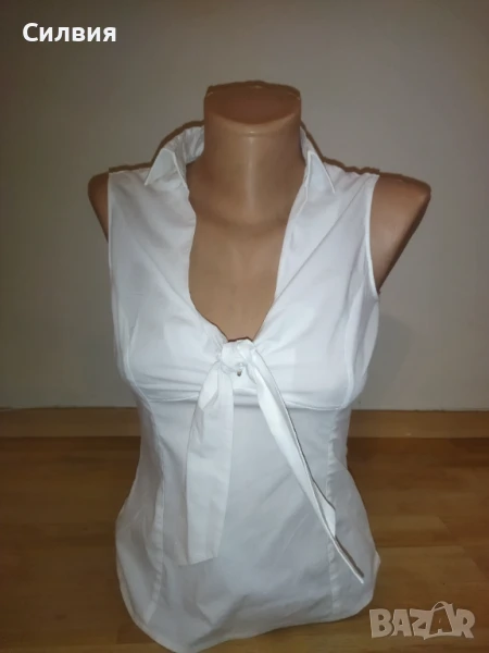 Топ риза елек без ръкав Dika S 34 нов, снимка 1