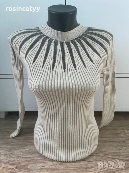 Бежова блуза , снимка 1