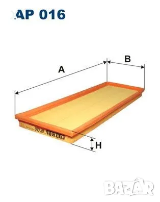 FILTRON AP016 Въздушен филтър 1.6 D, 1.8 D, FORD Escort Mk3 Mk4, FORD Orion Mk1 Mk2, FORD Fiesta Mk2, снимка 1