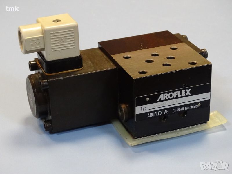 Хидравличен разпределител AROFLEX WVSZ-06-0-A-A directional valve 24VDC, снимка 1