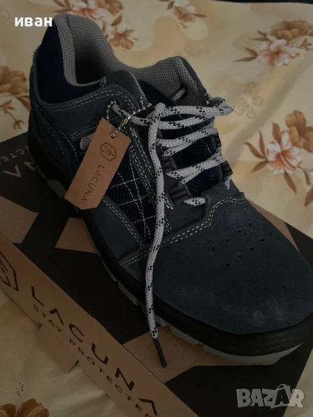 Нови работни обувки LACUNA – 45 номер, снимка 1