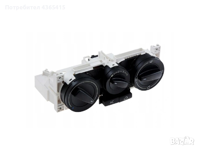 Панел за управление на климатик VW Passat B5 1J0820045F, снимка 1