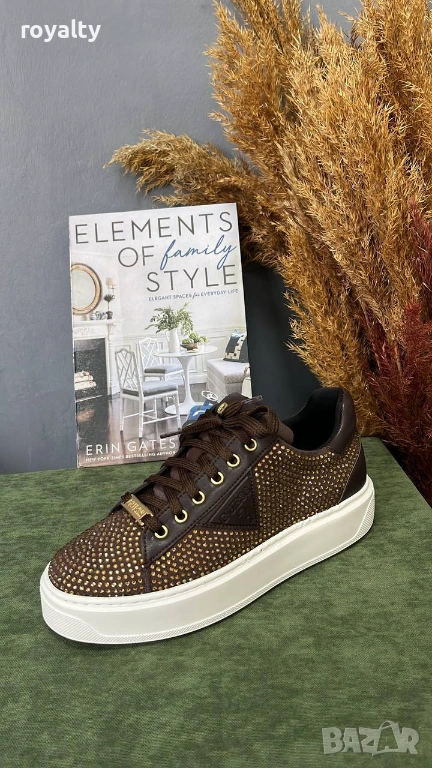 Guess Кафяви Дамски Маратонки , снимка 1