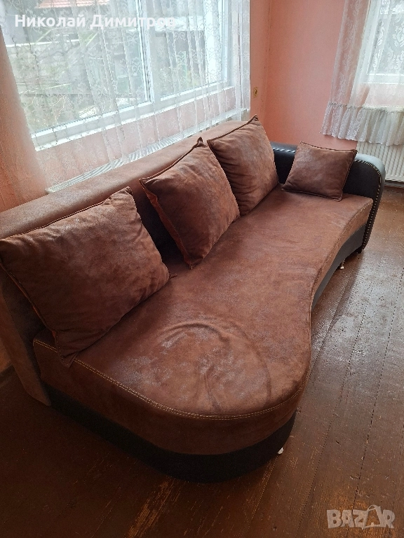 Продавам разтегателен диван., снимка 1