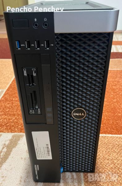 продавам компютър Dell Precision T5600, 2x E5 2650L 8C, 16T, 64 GB RAM, снимка 1