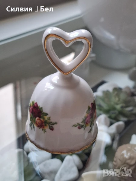 Royal Albert Old Country Roses - Декоративна камбанка , снимка 1