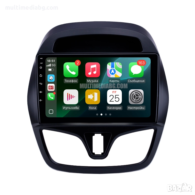 Chevrolet Spark/Daewoo Matiz 2015-2018 Мултимедия Навигация Android, снимка 1