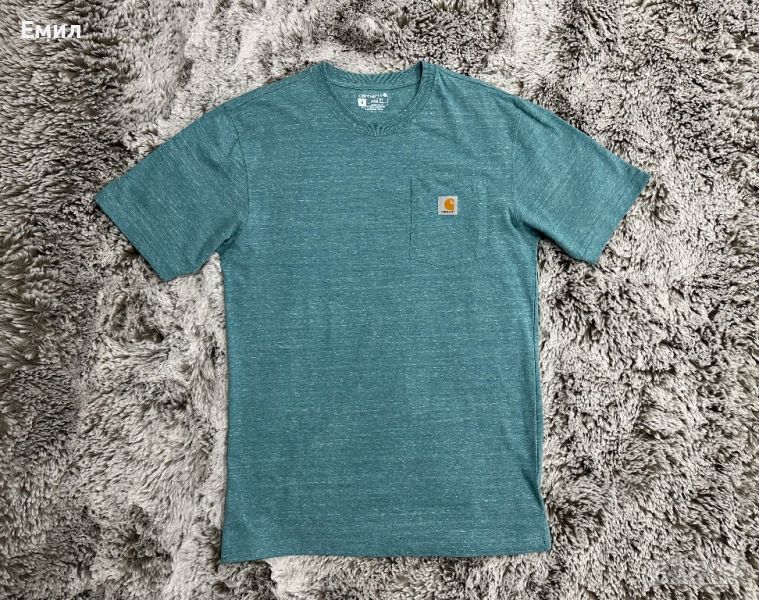 Мъжка тениска Carhartt Force Relax Fit Pocket T-Shirt, Размер М, снимка 1