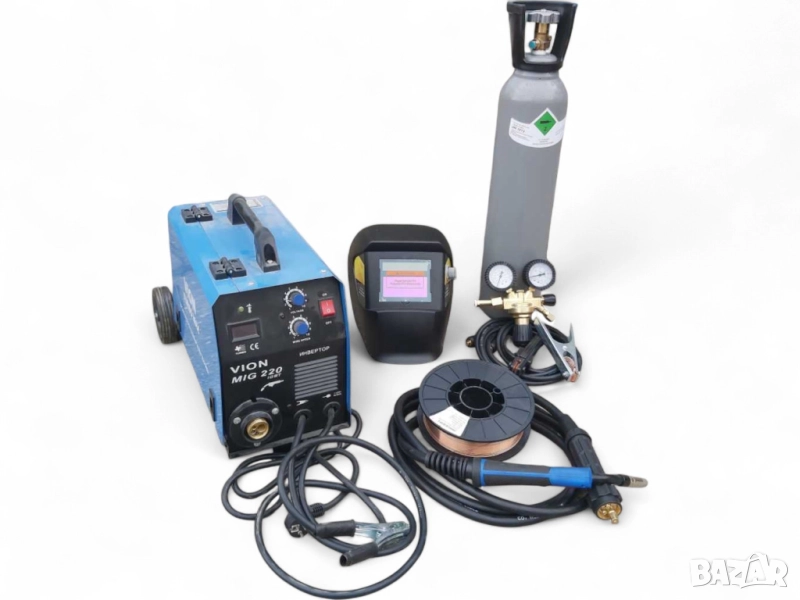 2025 220А Комлект Телоподаващо инверторно с евробукса 4м - Турбо МАХ, снимка 1