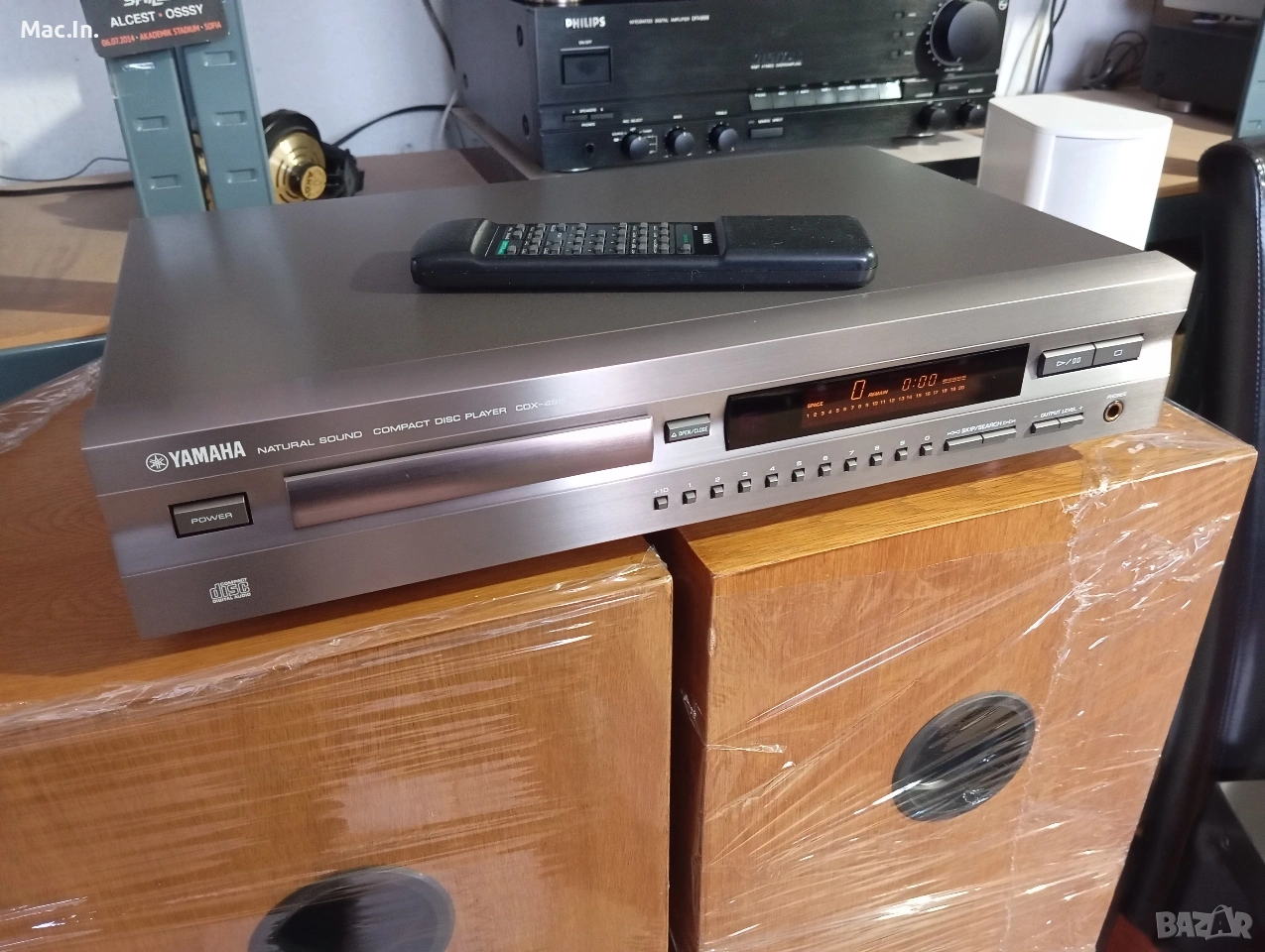 Yamaha CDX-496, снимка 1