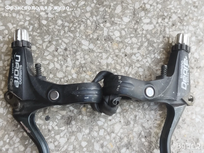 Лостчета спирачка за велосипед колело Shimano deore bl m 510, снимка 1