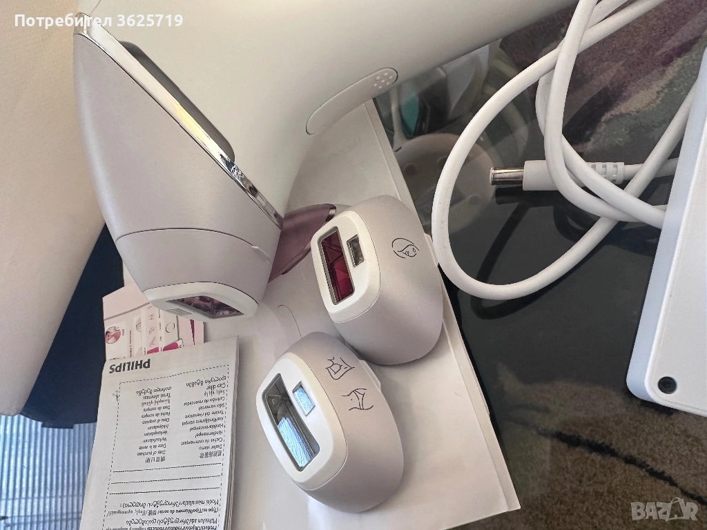 Фото епилатор Philips Lumea Prestige, снимка 1