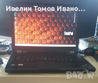 Lenovo Thinkpad T430-i5-3210M/8GB/128GB SSD/Nvidia nvs5400m-1GB, 300 лв, снимка 1