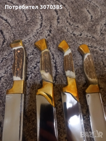 ловни ножове ръчна изработка , снимка 1